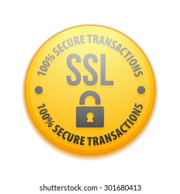 SSL 100% Secure Transactions