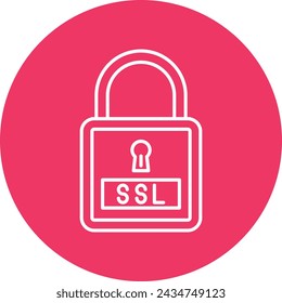 Diseño De Iconos Ssl Para Uso Personal Y Comercial