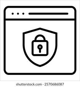 Ssl Icon Element For Design