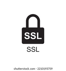ssl icon , security icon vector