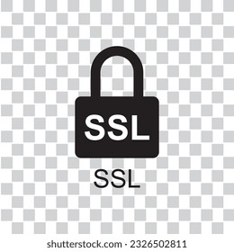 ssl icon , security icon vector