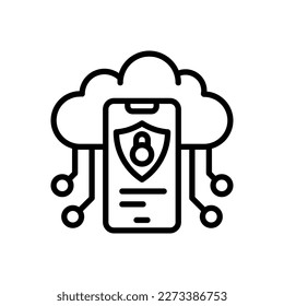 SSL icon in vector. Logotype