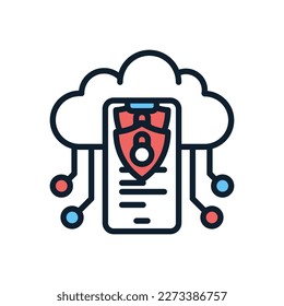 SSL icon in vector. Logotype