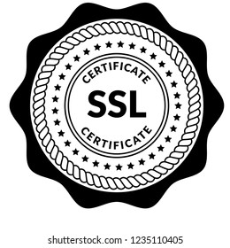 SSL icon,emblem, label, badge,sticker, logo. Designed for your web site design, logo, app, UI
