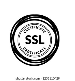 SSL icon,emblem, label, badge,sticker, logo. Designed for your web site design, logo, app, UI