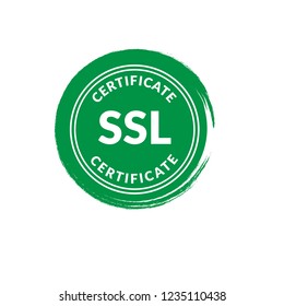 SSL icon,emblem, label, badge,sticker, logo. Designed for your web site design, logo, app, UI