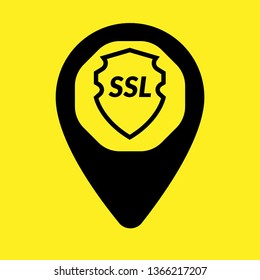 SSL and map pin