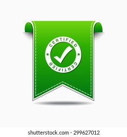 SSL Protected Green Vector Icon Design