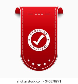 SSL Protected Red Vector Icon Design