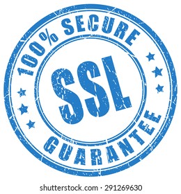 Ssl protection guarantee stamp