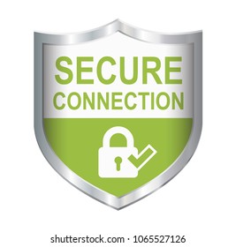 SSL Secure Connection Badge