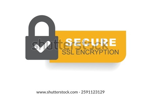 SSL, standard technology for securing an internet connection.
