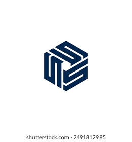 SSS initials logo design. modern, clean and sophisticated. Can be used for industry, real estate, constructors, architects, finance and others
