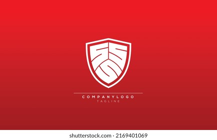 SSS Shield Security Logo Design