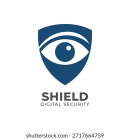 Design do logotipo de segurança SSS Shield