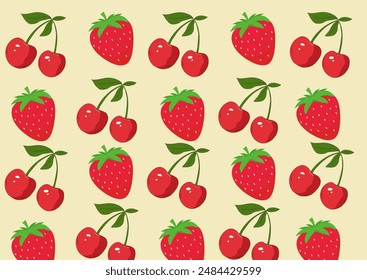 sstkbackground fruit edition with eps format file.