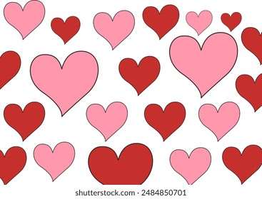 sstkbackground love edition with eps format file.