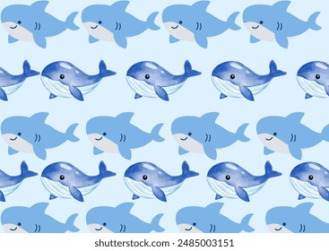 stkbackground sea animal pattern with eps format file.