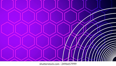 SstkBackgrounds Abstract background. Light effect. Technology innovation, information-technology, digital-technology. For cover, poster, banner. Vector illustration EPS10