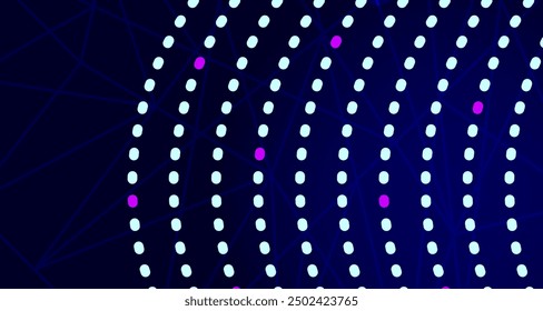 SstkBackgrounds Abstract background. Light effect. Technology innovation, information-technology, digital-technology. For cover, poster, banner. Vector illustration EPS10