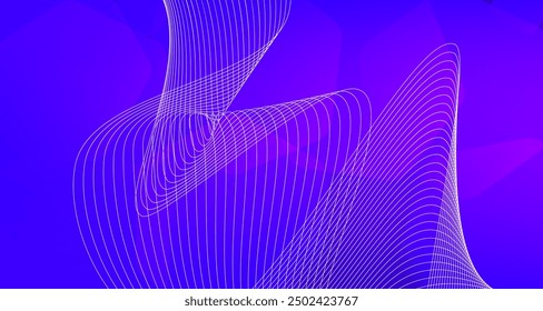 SstkBackgrounds Abstract background. Light effect. Technology innovation, information-technology, digital-technology. For cover, poster, banner. Vector illustration EPS10