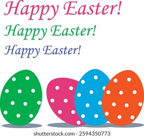 sstkEaster. vector drawing for a postcard or website
