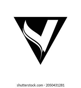 ssv letter vector logo initial. vs letter vector logo initial