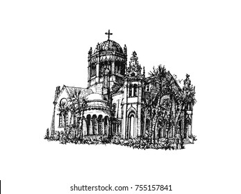 St Augustine church