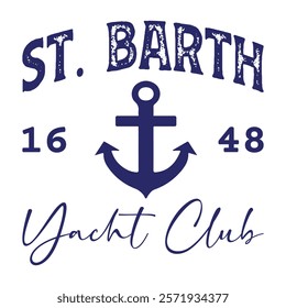 St. Barth Yacht Club Est. 1648