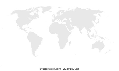 St Barthelemy map, highlighted in World map, White background. Perfect for Business concepts, backgrounds, backdrop, chart, label, sticker, banner, and wallpapers. - Shutterstock ID 2289157085