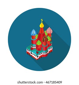 St. Basil is Cathedral in vector format eps10