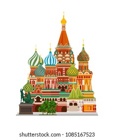 St. Basil S Cathedral Moscow Russia