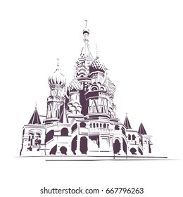 st basil's cathedral moscow
