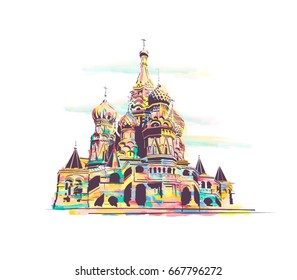 st basil's cathedral moscow