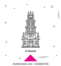 ST BAVOS Landmark