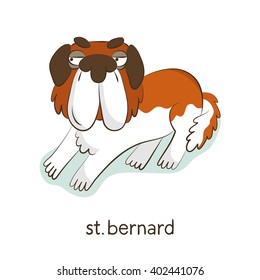 St bernard svg