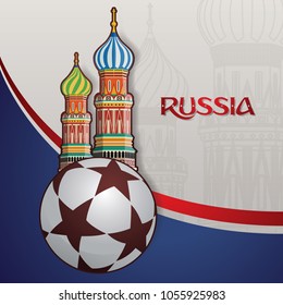 ST CATHEDRAL RUSSIA SOCCER