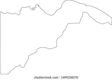 Map Papua Indonesia Stock Vector (Royalty Free) 504583279