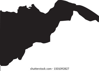 st charles county map in missouri state