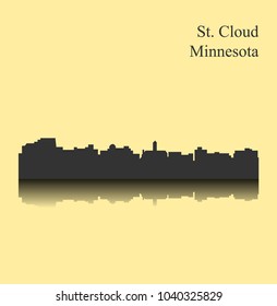 St. Cloud, Minnesota ( city skyline )
