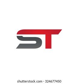 ST Company Linked Letter Logo