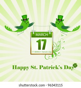 St. Patrick’s Day Celebration Card