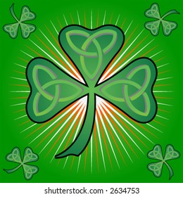 St Patrick’s Day colorful theme