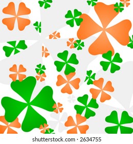 St Patrick’s Day colorful theme