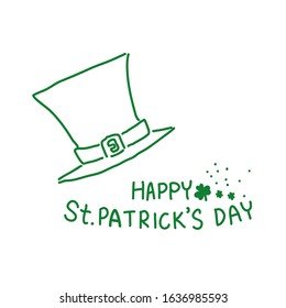 St. Patrick’s day concept design of vector.