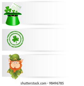 St. PatrickÃ¢Â?Â?s Day Decor Banners