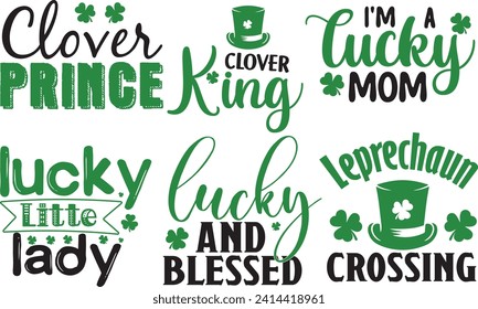 St. Patrick’s Day Design Bundle, St. Patrick’s Day Design Clip Bundle