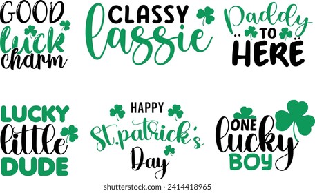 St. Patrick’s Day Design Bundle, St. Patrick’s Day Design Clip Bundle