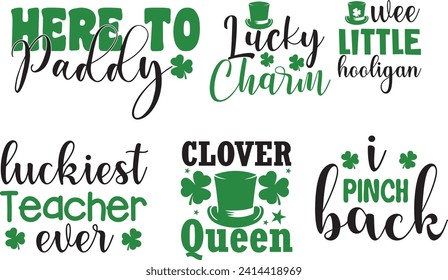 St. Patrick’s Day Design Bundle, St. Patrick’s Day Design Clip Bundle