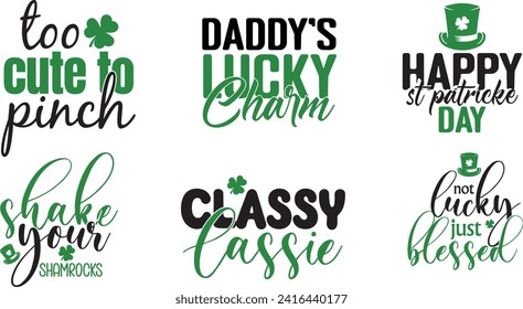 St. Patrick’s Day Design Bundle, St. Patrick’s Day Design Clip Bundle